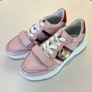 Cavalli Class by Roberto Cavalli Leather
Chunky Sneakers Size 9 US/ 40 UK